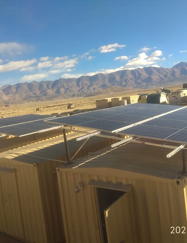 20kWp Solar Plant | leh & Ladakh