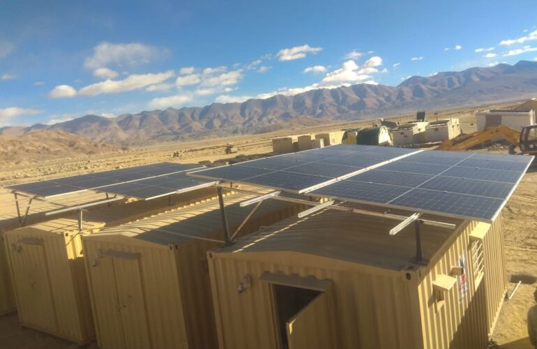 20kWp Solar Plant | leh & Ladakh