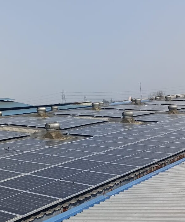 150kWp Solar Plant | Ghaziabad